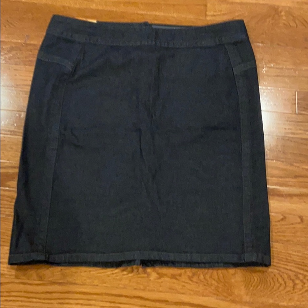 Converse Jean skirt